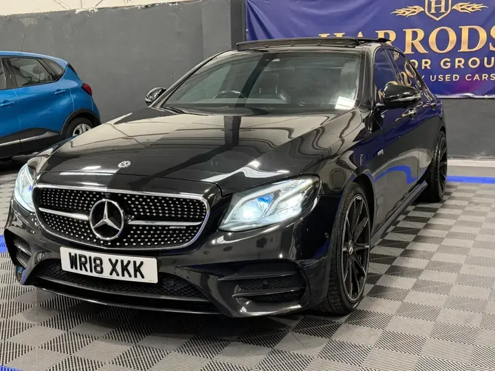 Mercedes-Benz E-Class 2018 photo 3