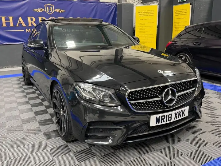 Mercedes-Benz E-Class 2018 photo 5