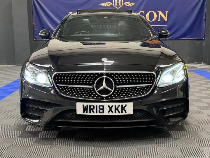 Mercedes-Benz E-Class 2018 photo 2