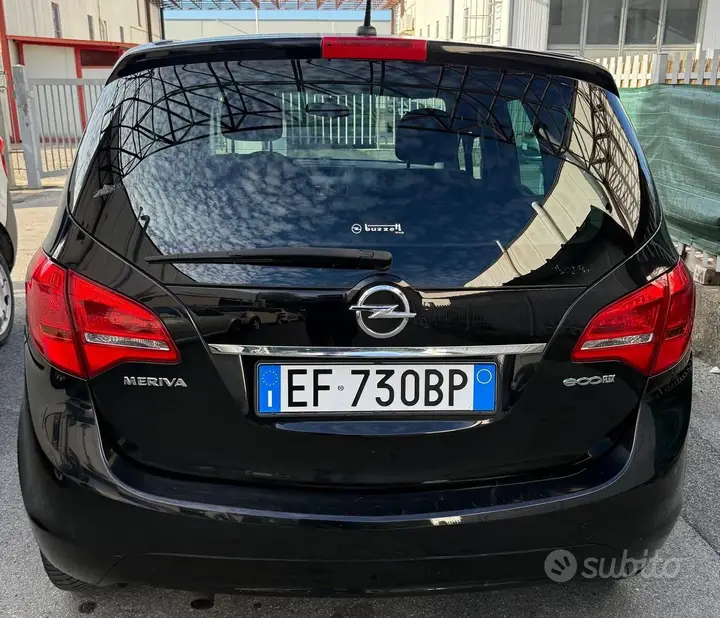 Opel Meriva 2011 photo 5