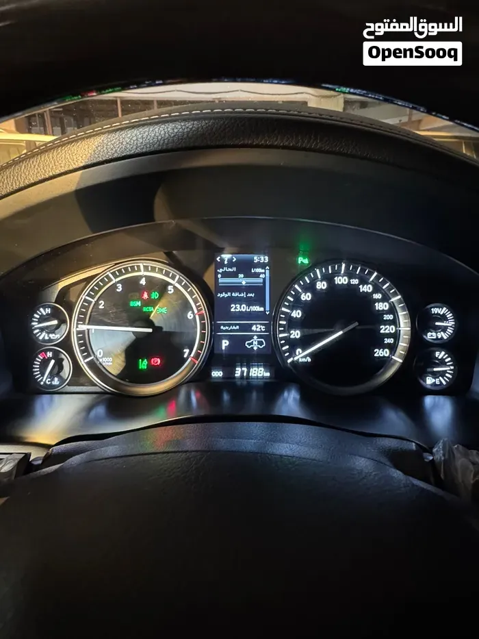 Lexus Lx 2021 photo 4