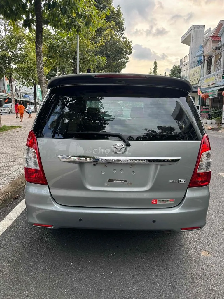 Toyota Innova 2013 photo 4