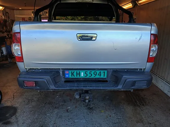 Isuzu D-Max 2008 photo 4