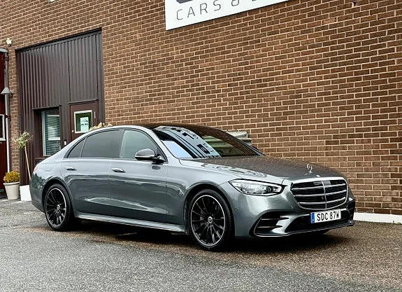 Mercedes-Benz S400 D 2023 photo 5