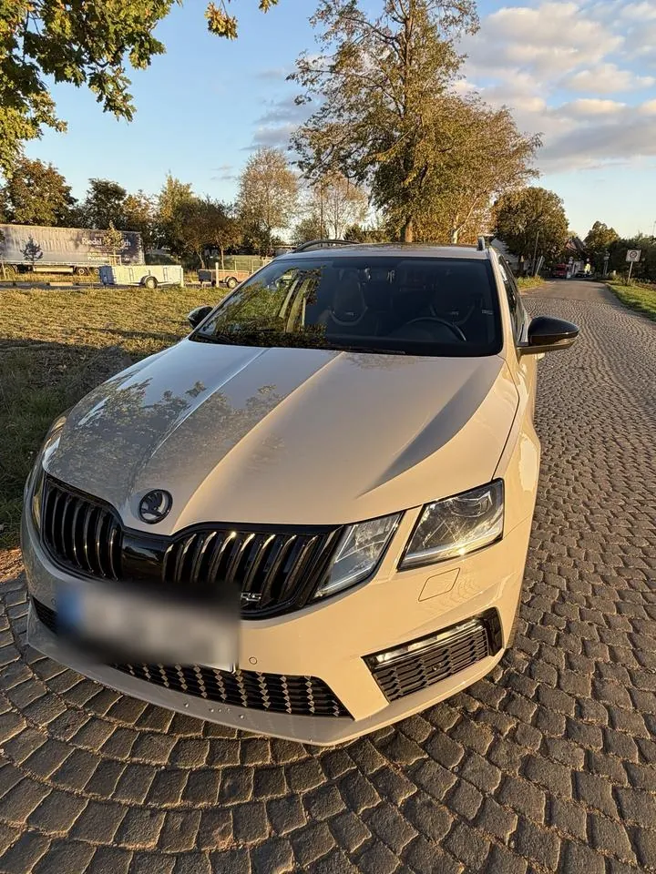 Skoda Octavia Rs