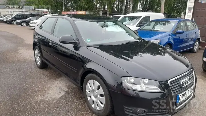 Audi A3 2009 photo 3