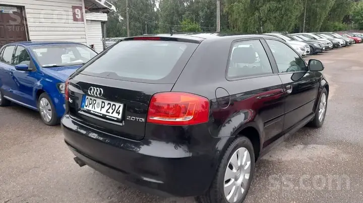 Audi A3 2009 photo 4