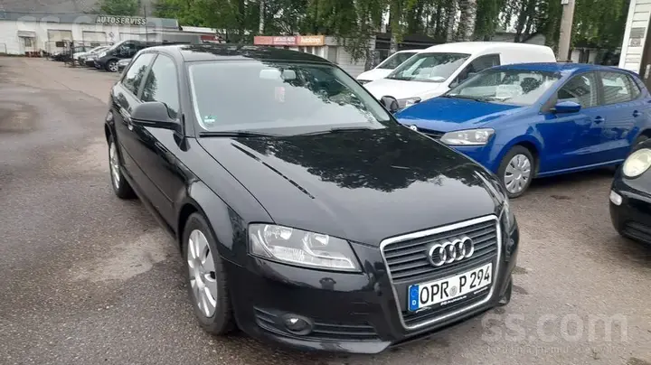 Audi A3 2009 photo 2