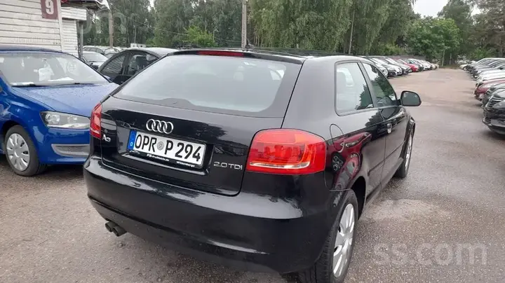 Audi A3 2009 photo 5