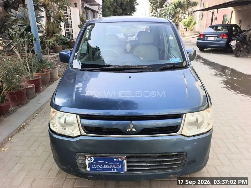 Mitsubishi Ek Wagon