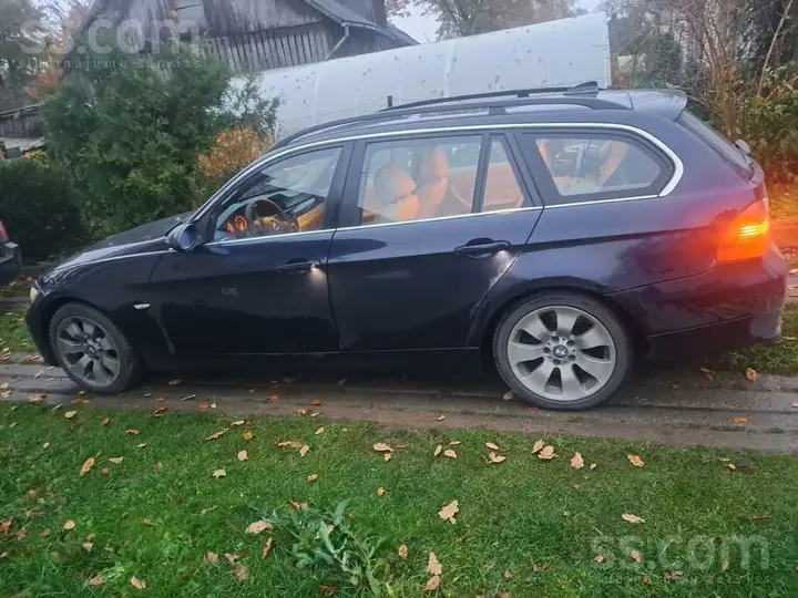 BMW 325 2007 photo 4