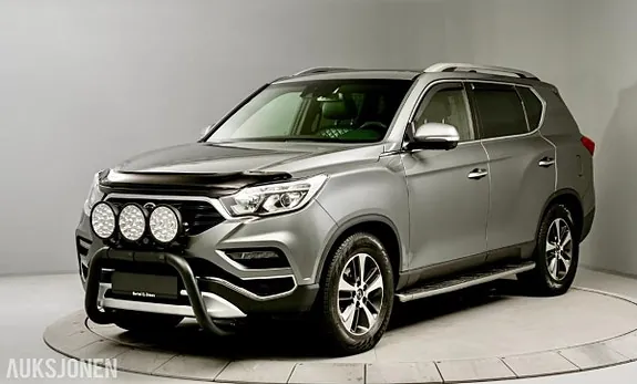 KG Mobility Rexton W