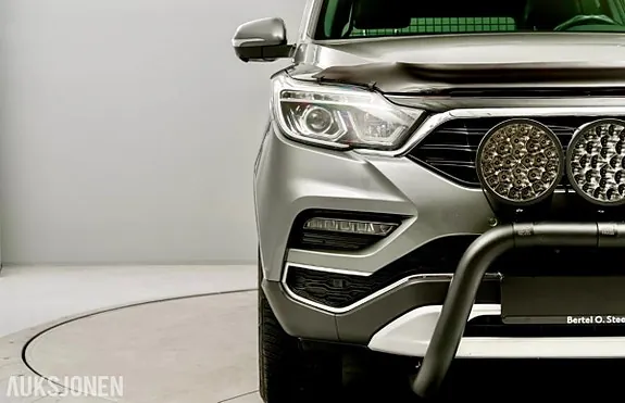 KG Mobility Rexton W 2018 photo 3
