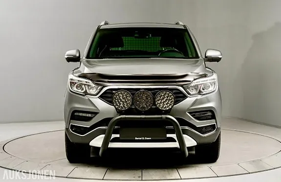KG Mobility Rexton W 2018 photo 2