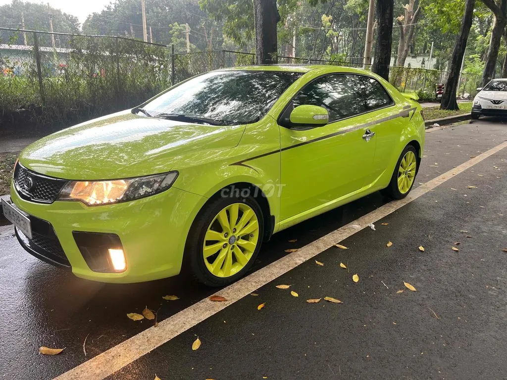 Kia Cerato Koup 2010 photo 4