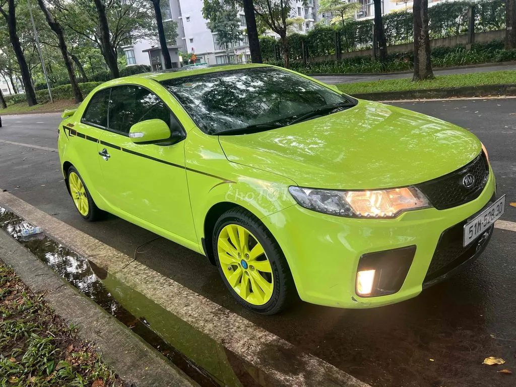 Kia Cerato Koup 2010 photo 5