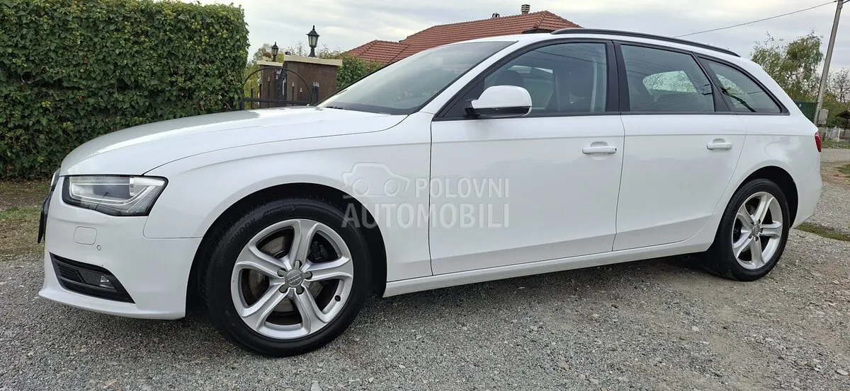 Audi A4 2014 photo 2