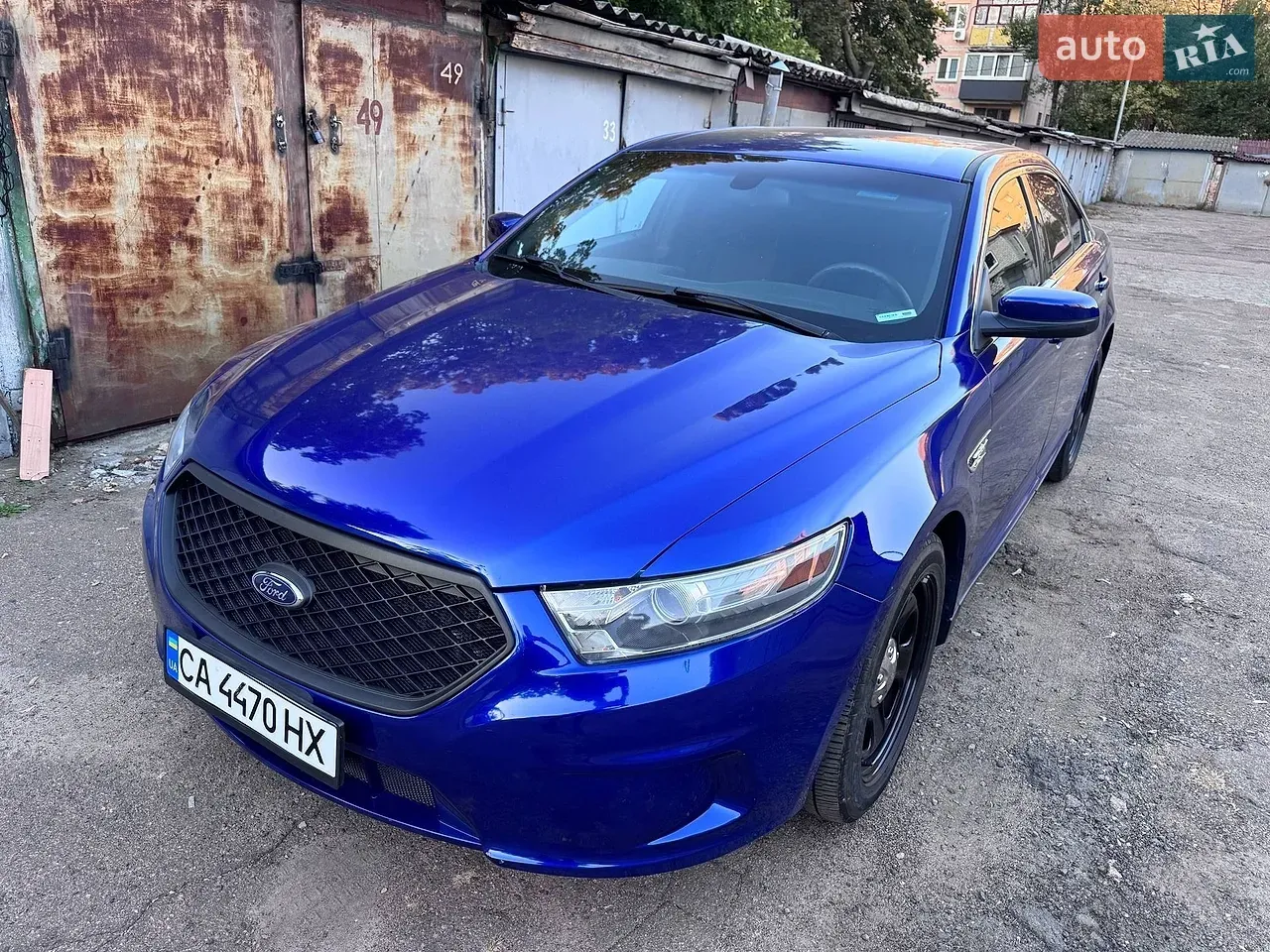 Ford Taurus 2013 photo 3