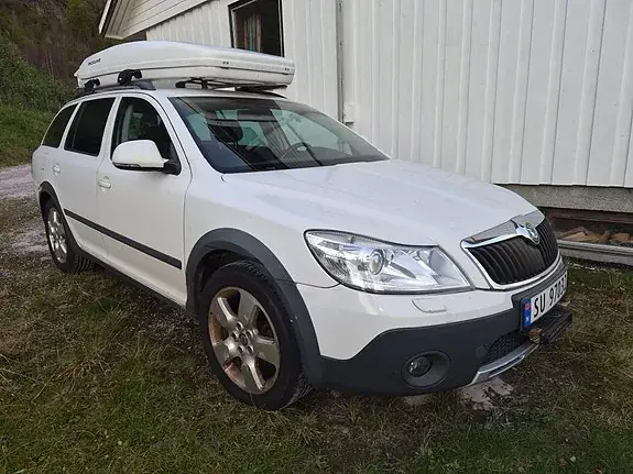Skoda Octavia Scout