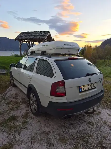 Skoda Octavia Scout 2011 photo 5