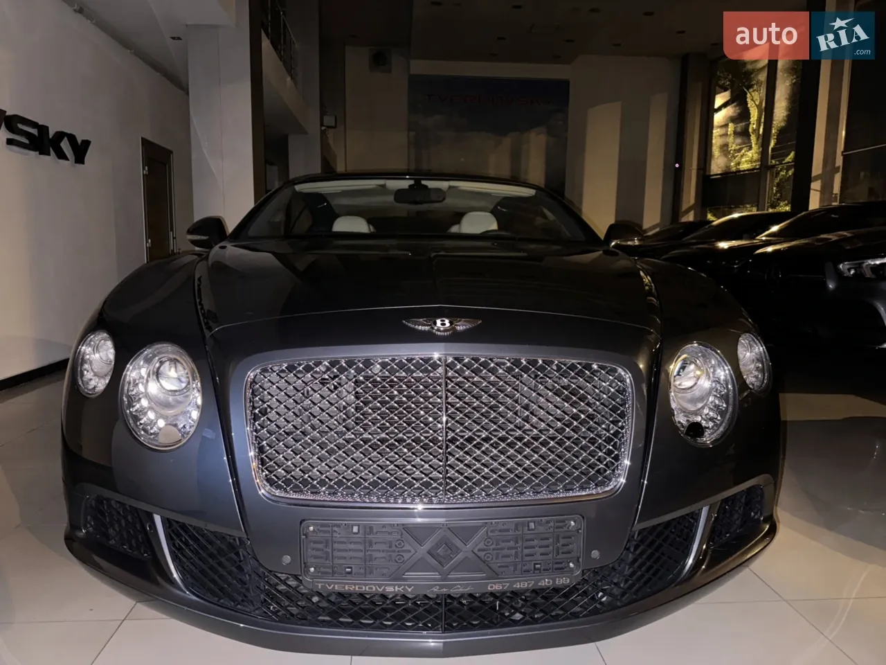 Bentley Continental Gt 2011 photo 4