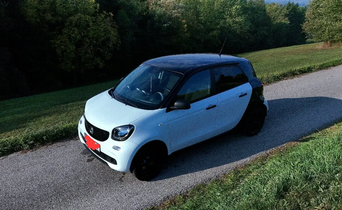 Smart Forfour 2017 photo 2