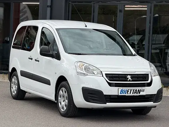 Peugeot Partner Tepee 2018 photo 4