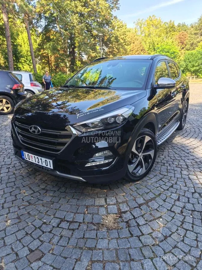 Hyundai Tucson 2017 photo 4