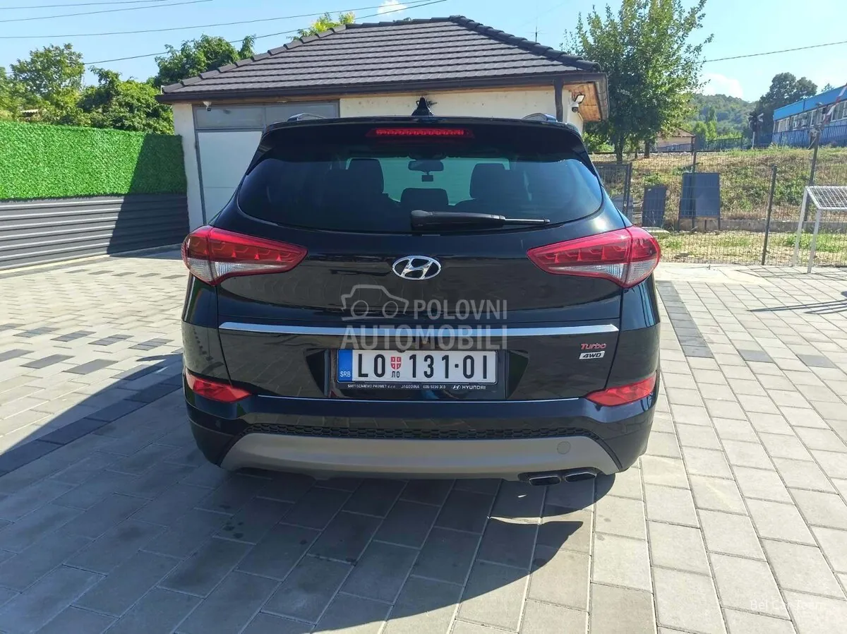 Hyundai Tucson 2017 photo 3