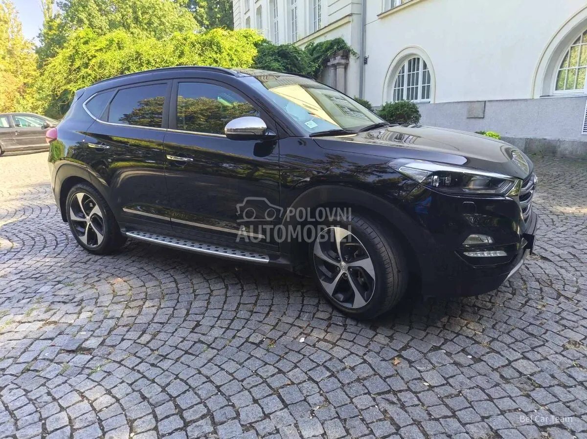 Hyundai Tucson 2017 photo 2