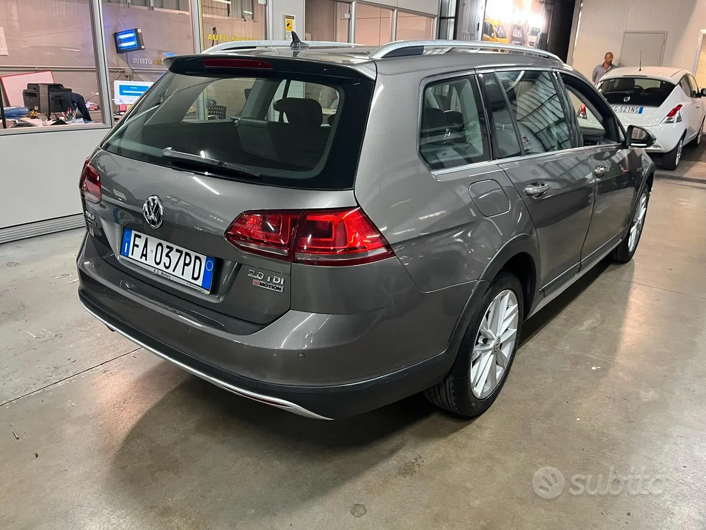 Volkswagen Golf Alltrack 2015 photo 2