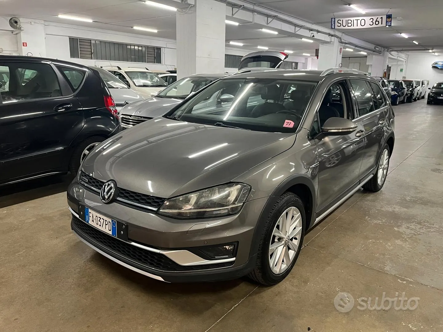 Volkswagen Golf Alltrack