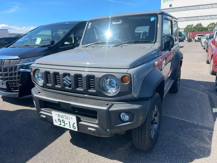 Suzuki Jimny Sierra