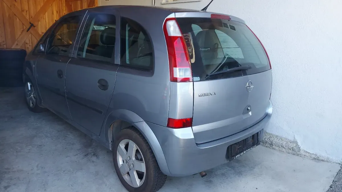 Opel Meriva 2004 photo 2