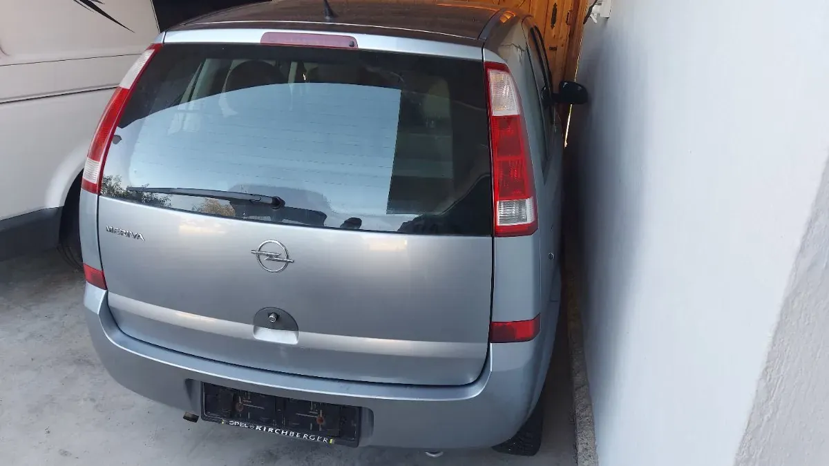 Opel Meriva 2004 photo 3