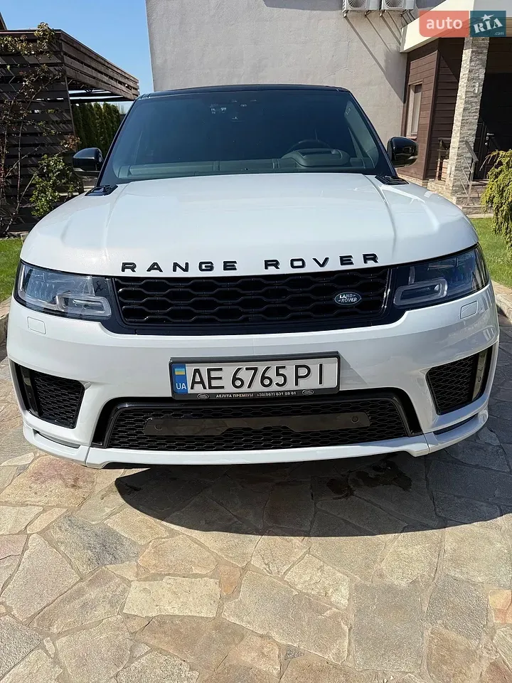 Land Rover Range Rover Sport 2020 photo 3