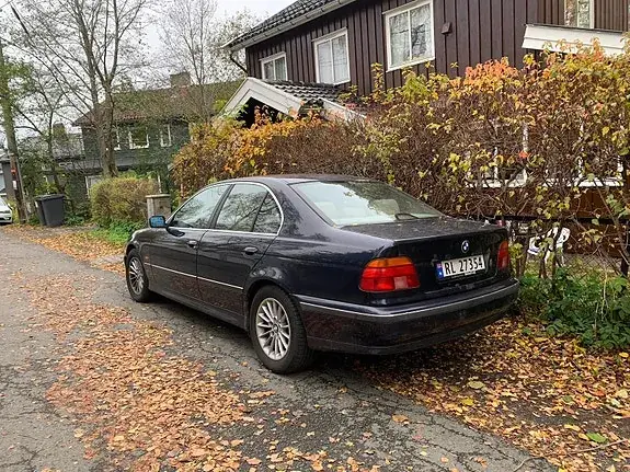 BMW 523I 1998 photo 3
