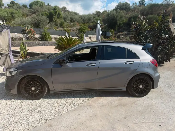 Mercedes-Benz A-Class 2017 photo 3