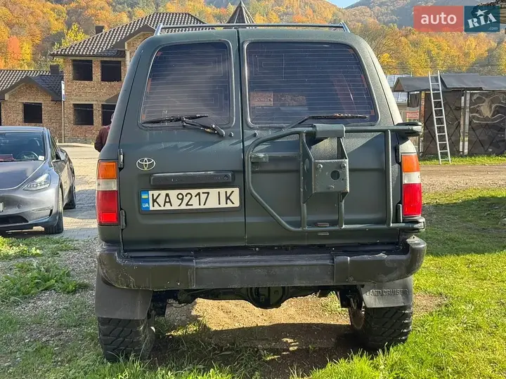 Toyota Land Cruiser 1996 photo 5