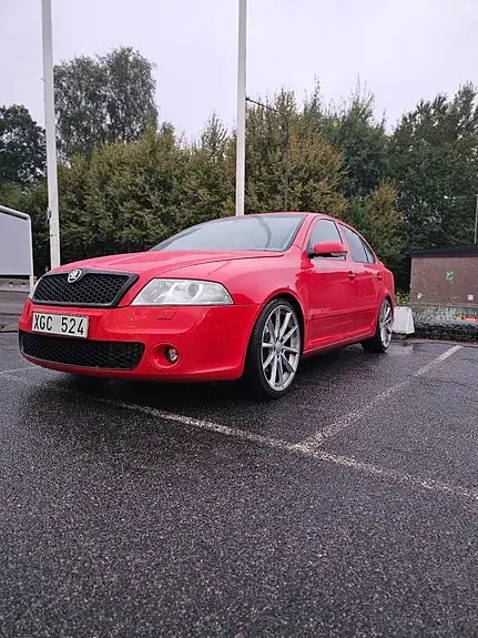 Skoda Octavia Rs