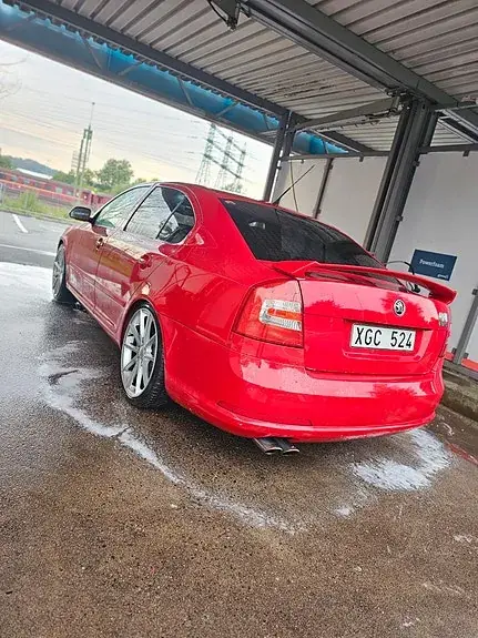 Skoda Octavia Rs 2006 photo 3