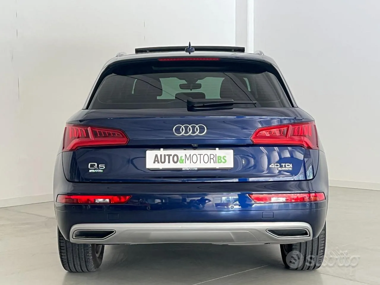 Audi Q5 2019 photo 5
