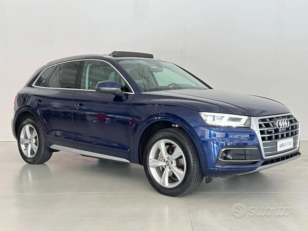 Audi Q5 2019 photo 3