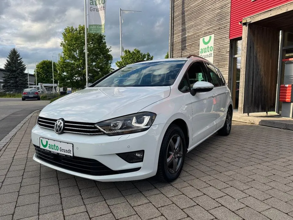 Volkswagen Golf Sportsvan Vii