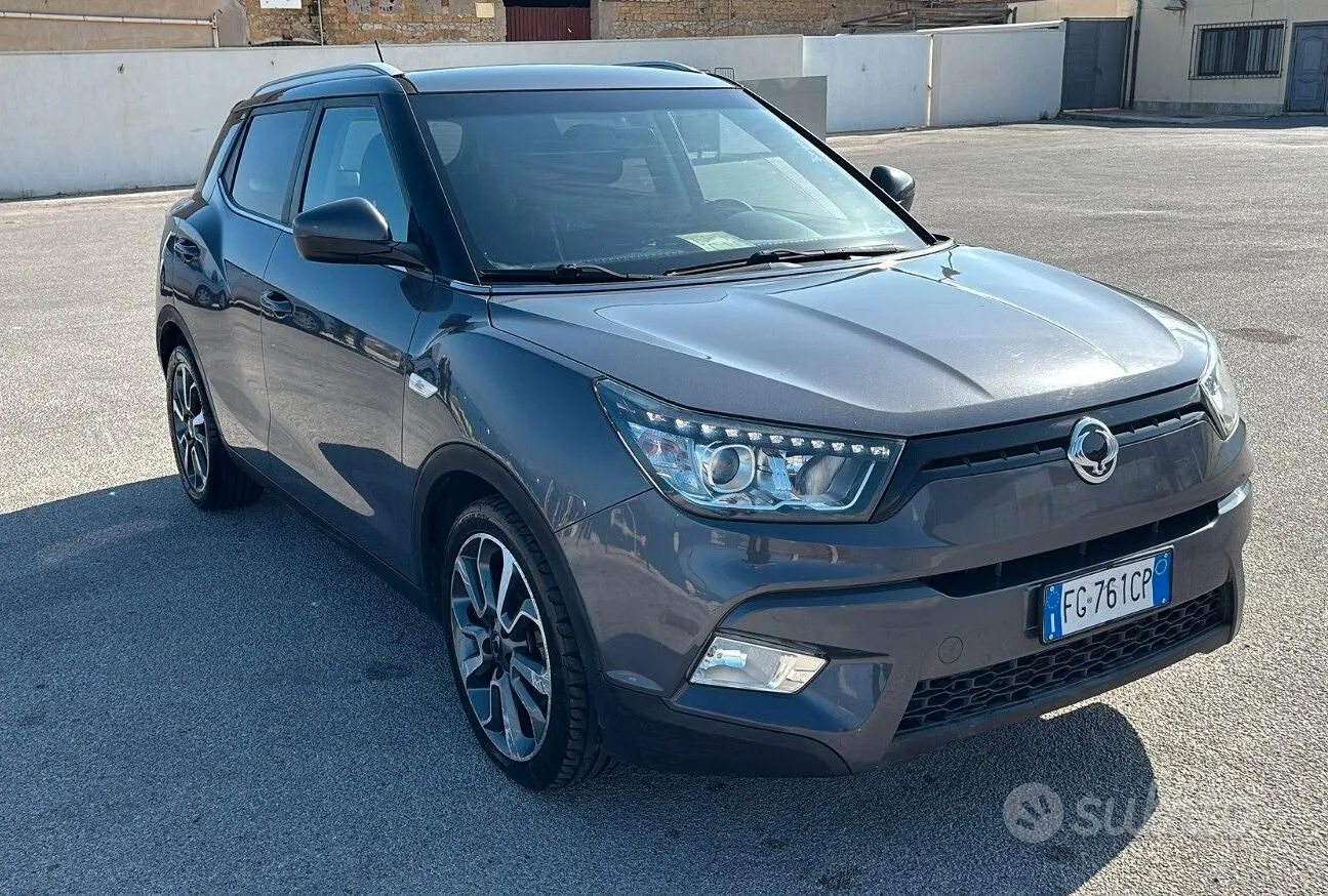 KG Mobility Tivoli