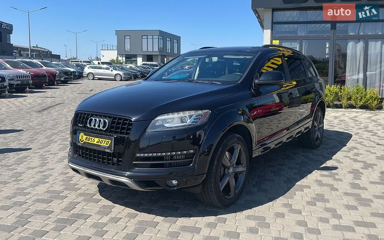 Audi Q7 2015 photo 3