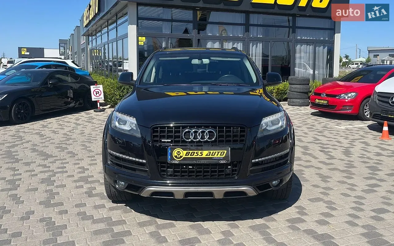 Audi Q7 2015 photo 2