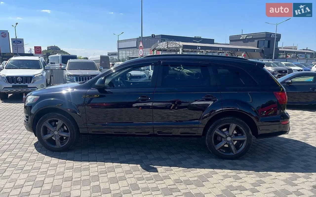 Audi Q7 2015 photo 4