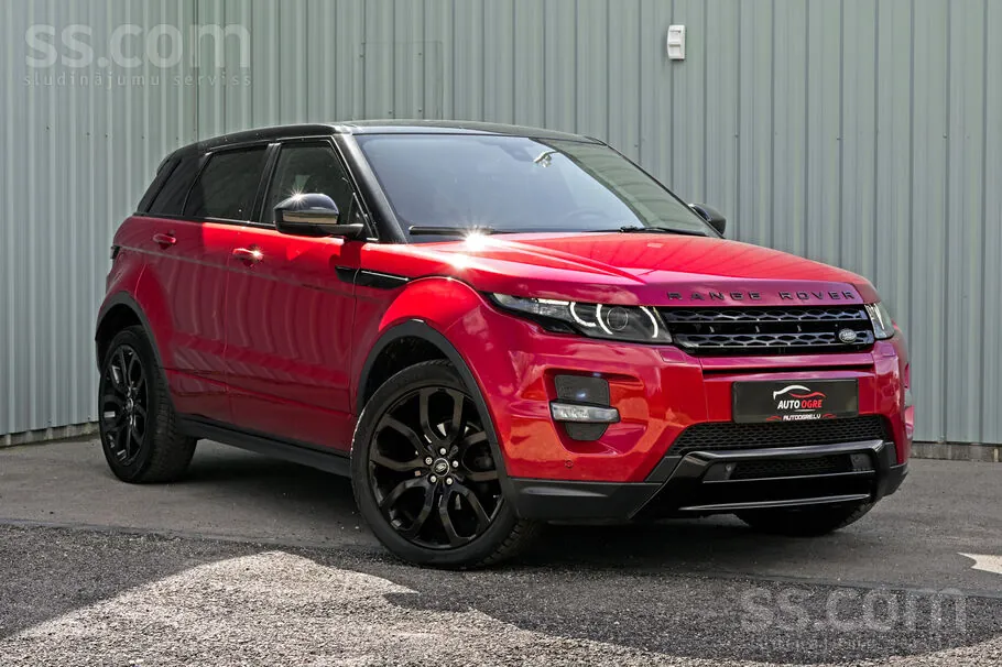 Land Rover Range Rover Evoque 2015 photo 2