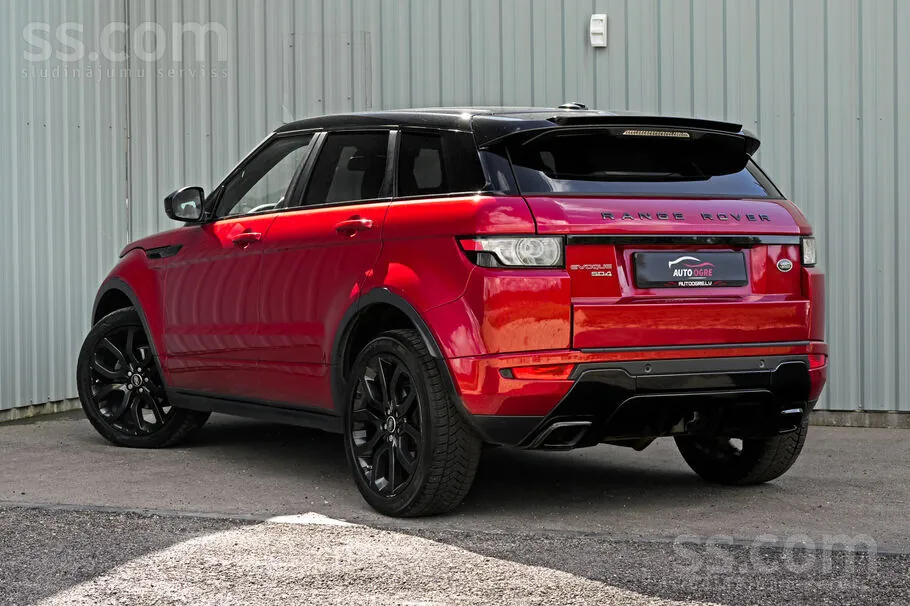 Land Rover Range Rover Evoque 2015 photo 4